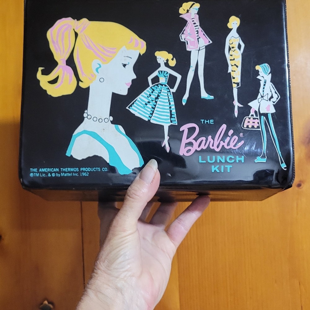 Barbie Lunch Kit 1962